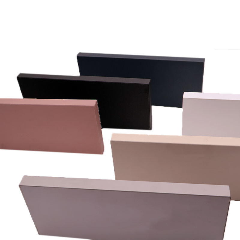 Placa laminada de papel EB de 4X 8 FT de cor estável e fácil de limpar