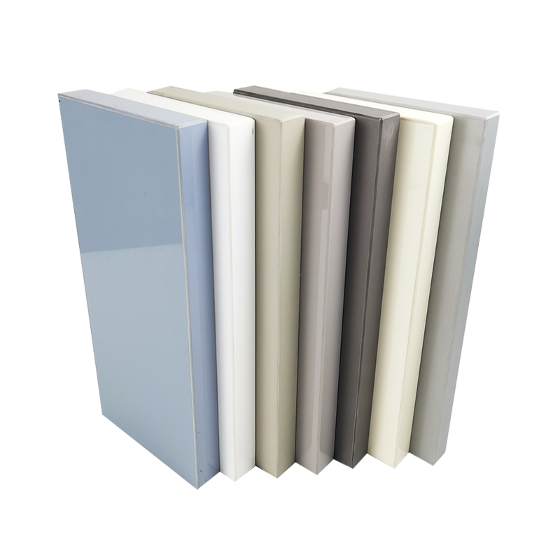 Placa laminada de papel EB de 4X 8 FT de cor estável e fácil de limpar