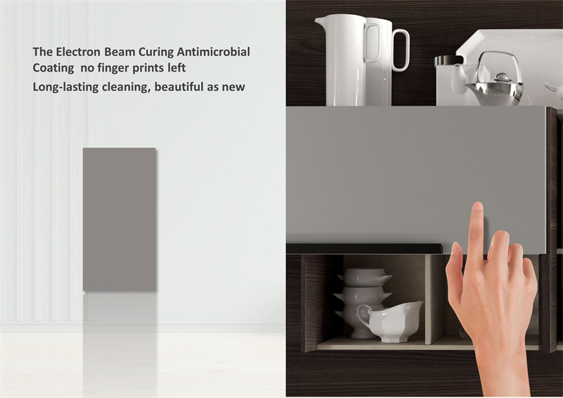 I graffi ecologici Pure Color possono essere riparati a caldo EB Board