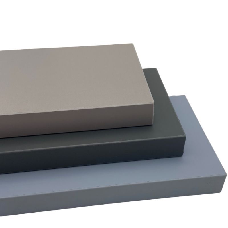 Customsized Stable Color Electron Beam Curing MDF board