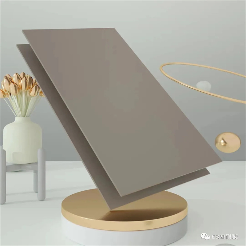 Customsized Stable Color Electron Beam Curing MDF board