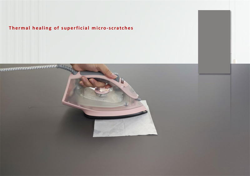 Anti Stain Durable Long Life EB Coating P2 MDF Board