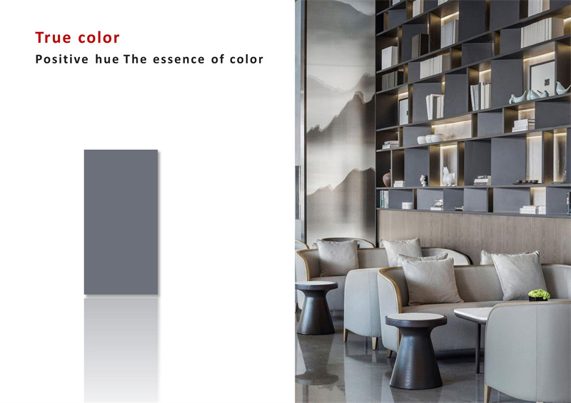 Anti Stain Durable Long Life EB Coating P2 MDF Board