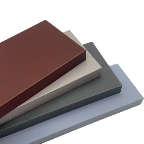 Soft Touch Wear Resistance EB Coating E1 MDF Board