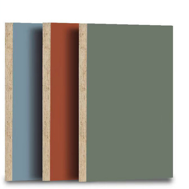 एंटी फिंगर प्रिंट एसिड और क्षार प्रतिरोधी ईबी घनत्व बोर्ड