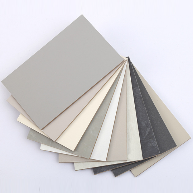 एंटी फिंगर प्रिंट एसिड और क्षार प्रतिरोधी ईबी घनत्व बोर्ड