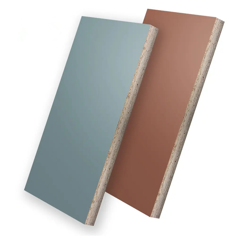 एंटी फिंगर प्रिंट एसिड और क्षार प्रतिरोधी ईबी घनत्व बोर्ड