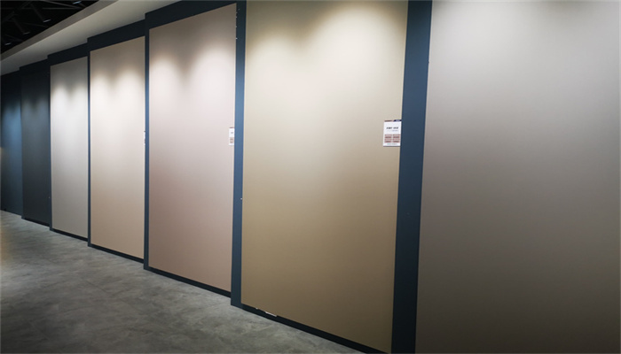Tablero laminado PET a prueba de agua y antiarañazos de alto brillo