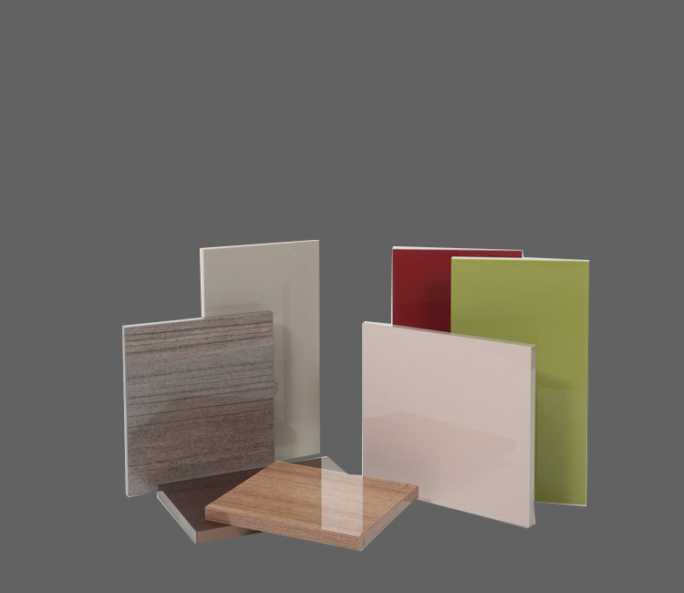 Farbstabile, vergilbungsfreie Sperrholzplatte mit hoher Härte