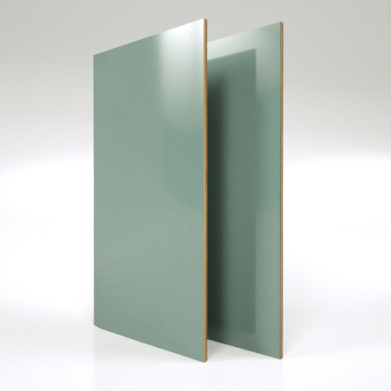 Farbstabile, vergilbungsfreie Sperrholzplatte mit hoher Härte