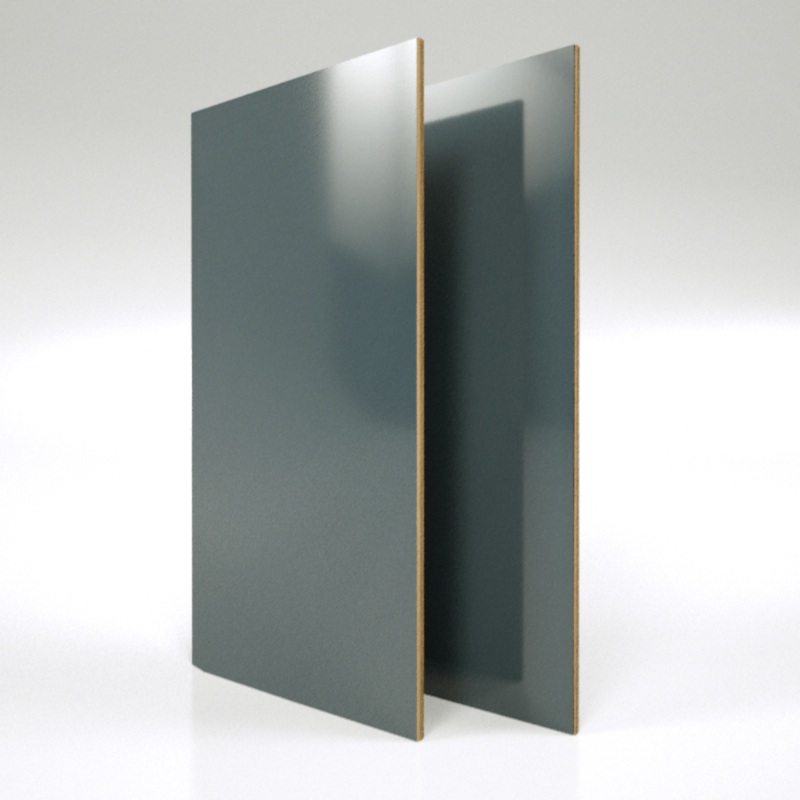 wear resistance Anti-slip super matte pet laminate mdf board