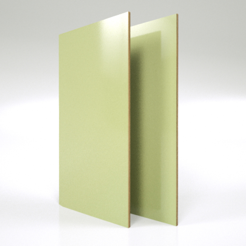 wear resistance Anti-slip super matte pet laminate mdf board