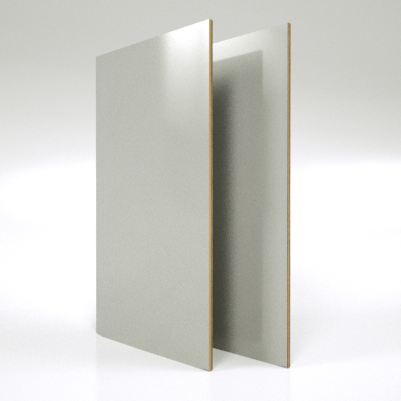 Verschleißfestigkeit. Rutschfeste, supermatte Haustier-Laminat-MDF-Platte