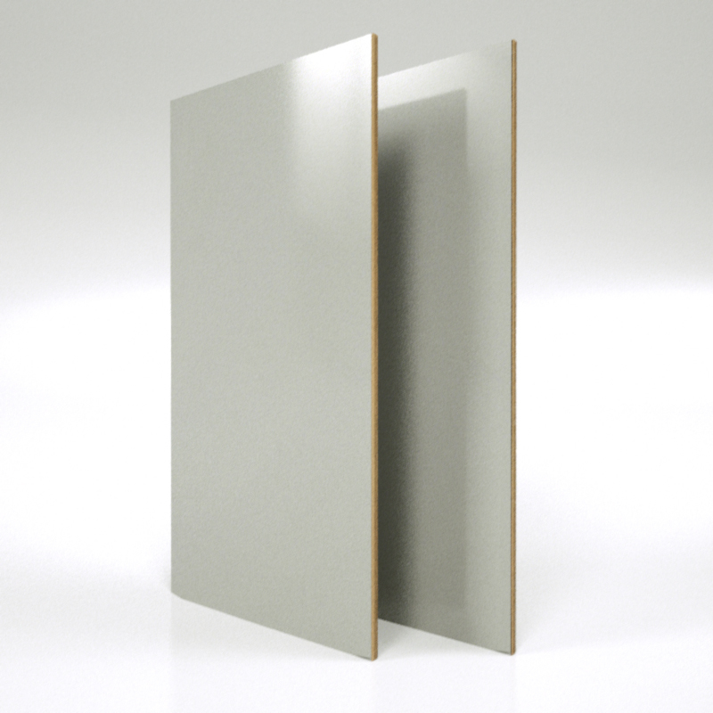 wear resistance Anti-slip super matte pet laminate mdf board