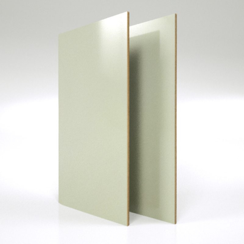 wear resistance Anti-slip super matte pet laminate mdf board