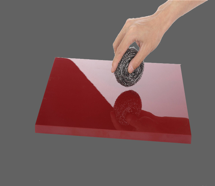 wear resistance Anti-slip super matte pet laminate mdf board