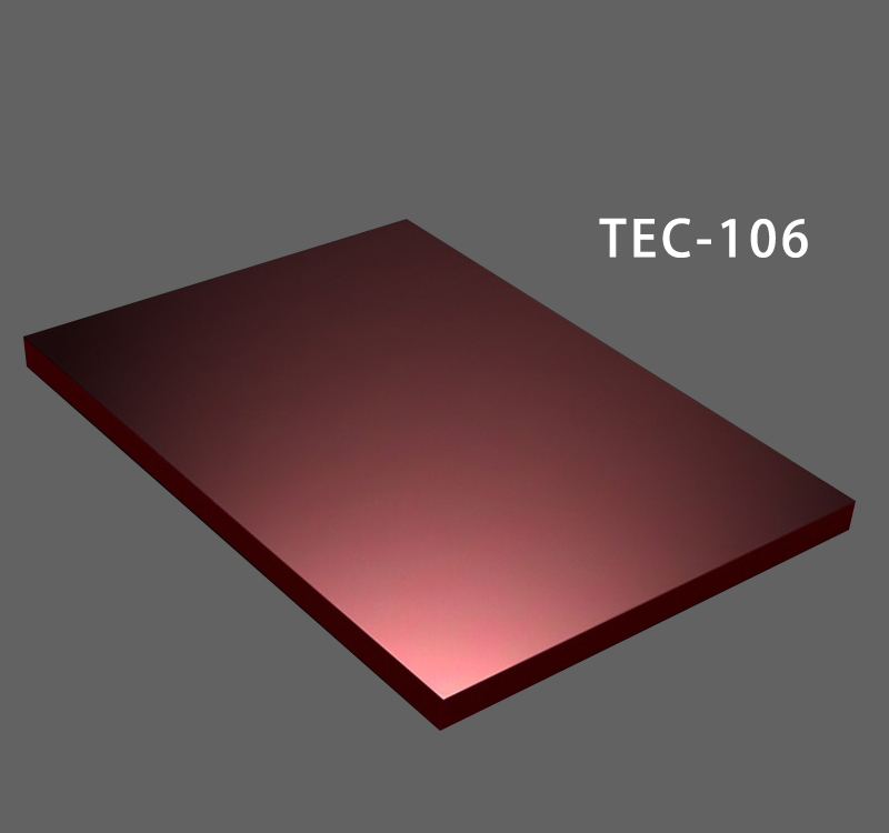 Resistenza all'olio Resistente all'acqua Ideale per pulire pannelli di particelle di petg