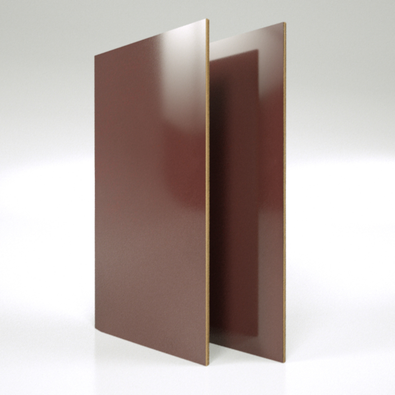 Scratch Resitance color stable Customsize pet laminate board