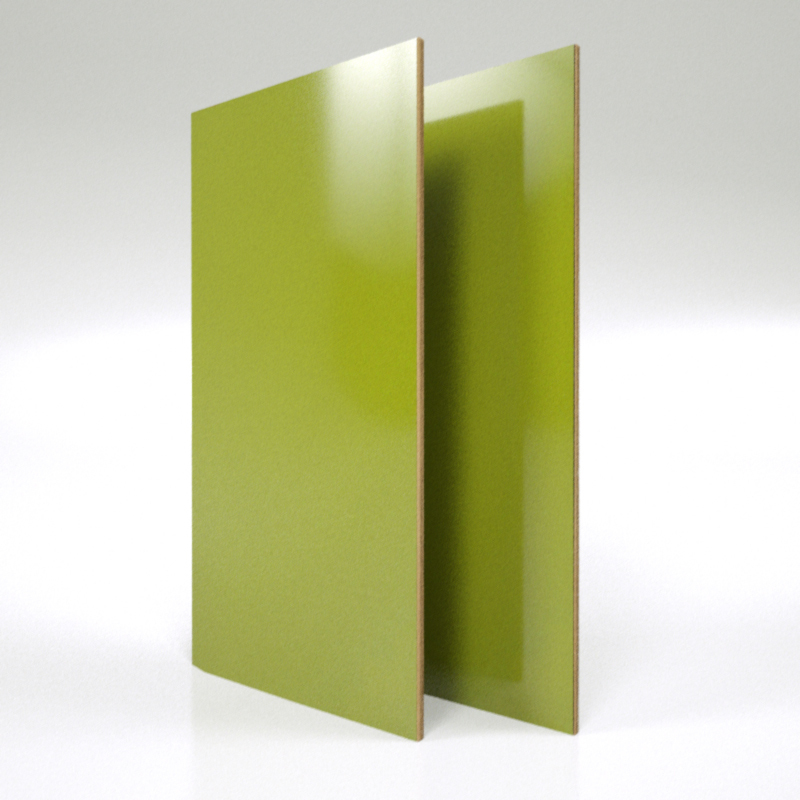 Scratch Resitance color stable Customsize pet laminate board