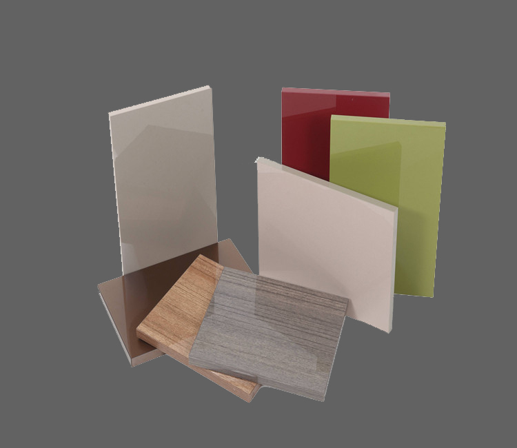 Scratch Resitance color stable Customsize pet laminate board