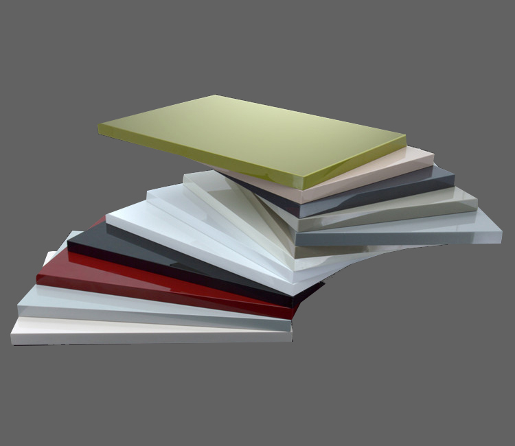 Scratch Resitance color stable Customsize pet laminate board