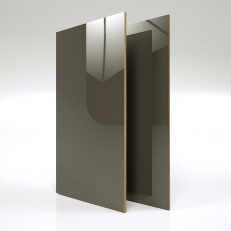 Super matte stain resistance PETG MDF board for cabinet