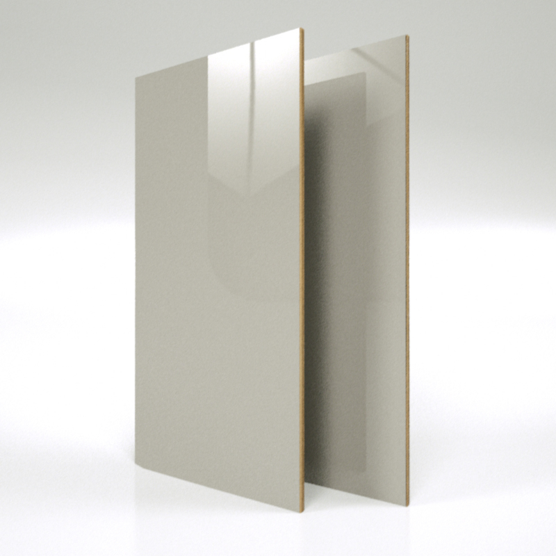 Super matte stain resistance PETG MDF board for cabinet