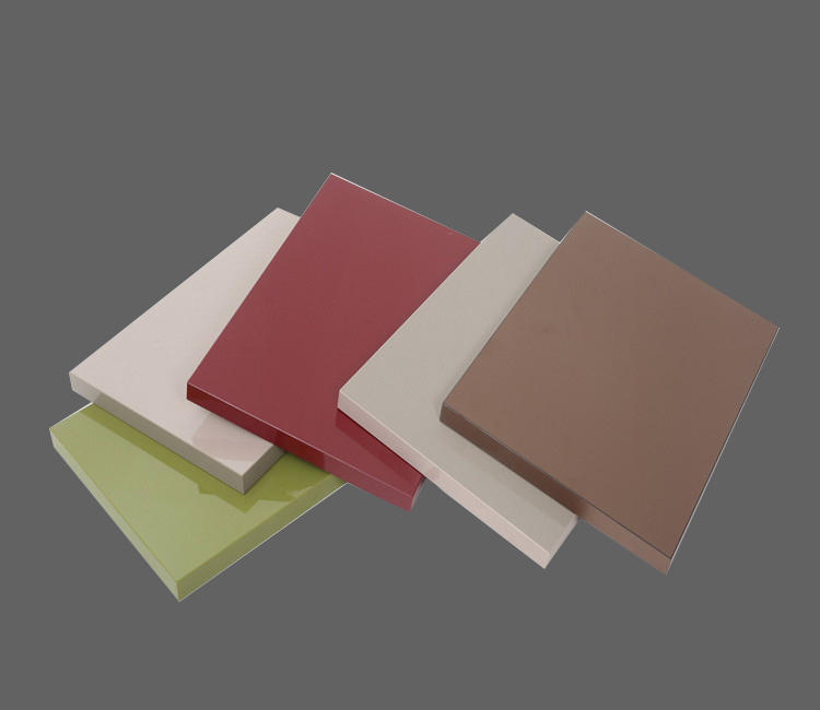 Super matte stain resistance PETG MDF board for cabinet