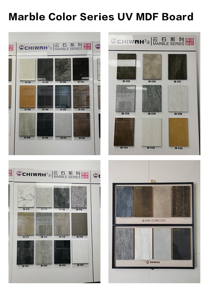 high gloss UV melamine board for kitchen cabinet