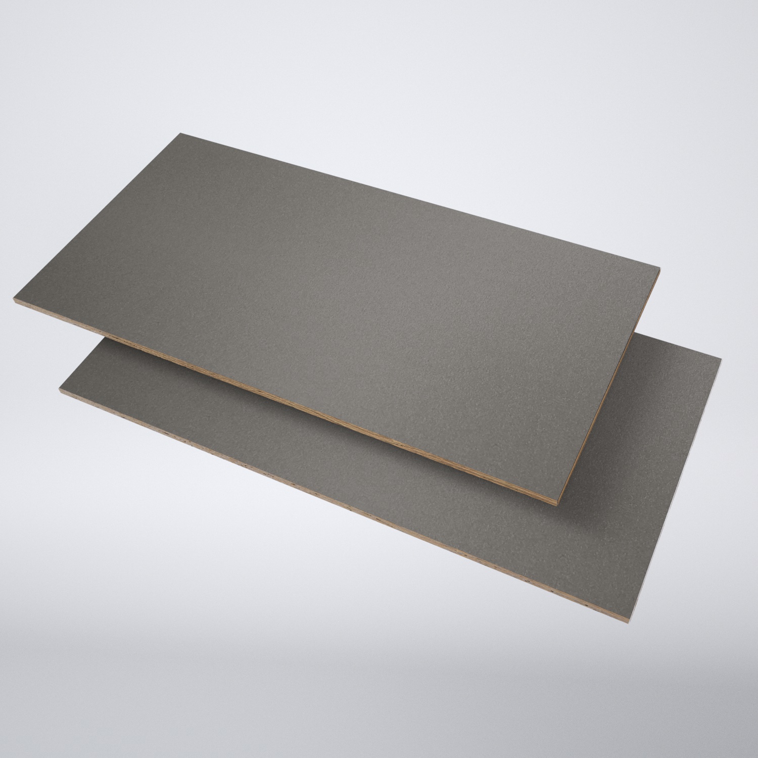 4 * 8 FT Holzmaserung Design MDF-Platte mit Hochglanz-UV-Beschichtung