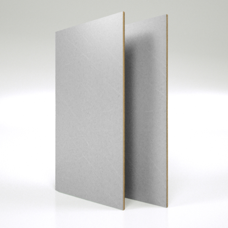 4 * 8 FT Holzmaserung Design MDF-Platte mit Hochglanz-UV-Beschichtung