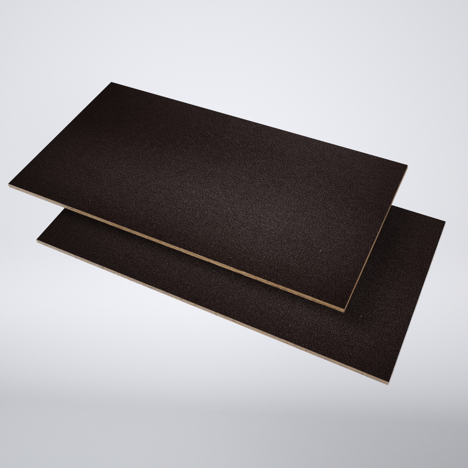4 * 8 FT Holzmaserung Design MDF-Platte mit Hochglanz-UV-Beschichtung