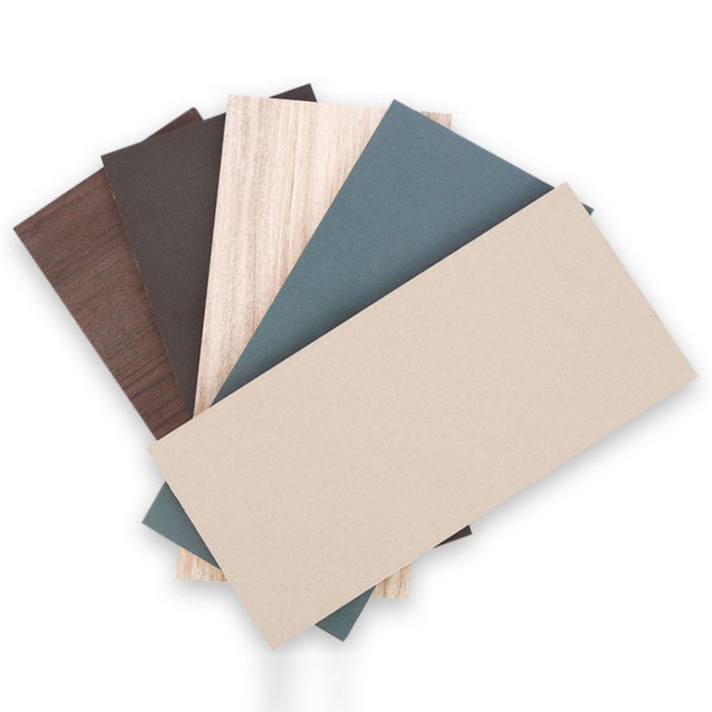 4*8 FT wood grain design High gloss uv coating mdf board