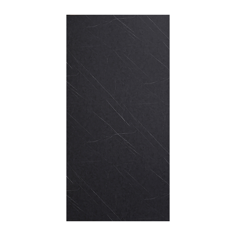 18mm super matte marble design kitchen cabinet UV MDF board