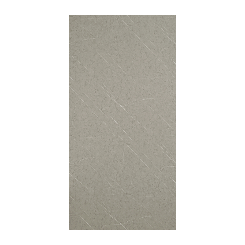 18mm super matte marble design kitchen cabinet UV MDF board