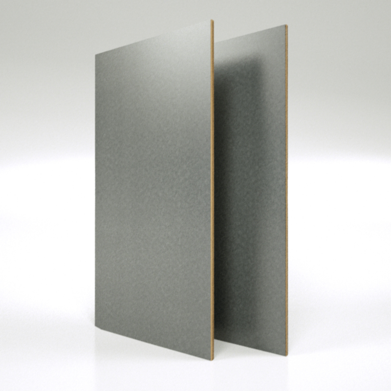 18mm super matte marble design kitchen cabinet UV MDF board