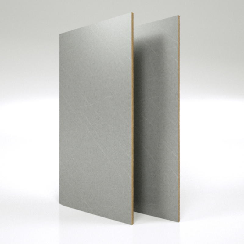 18mm super matte marble design kitchen cabinet UV MDF board