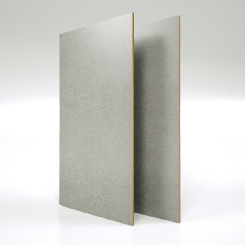 18mm super matte marble design kitchen cabinet UV MDF board