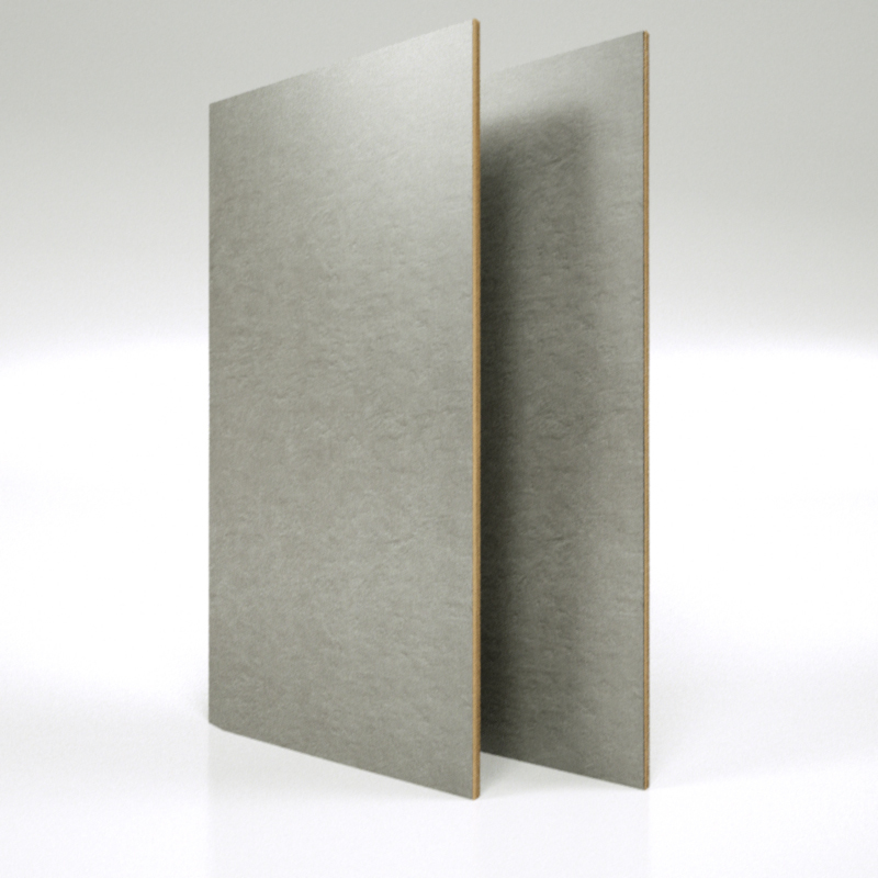 Tablero MDF de melamina UV excimer de alto brillo brillante