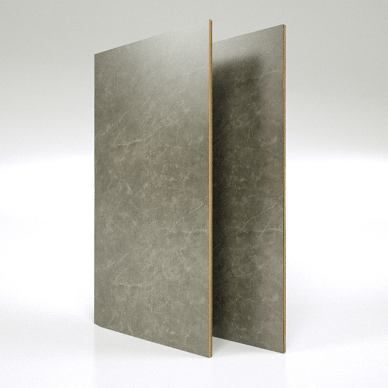 Tablero MDF de melamina UV excimer de alto brillo brillante