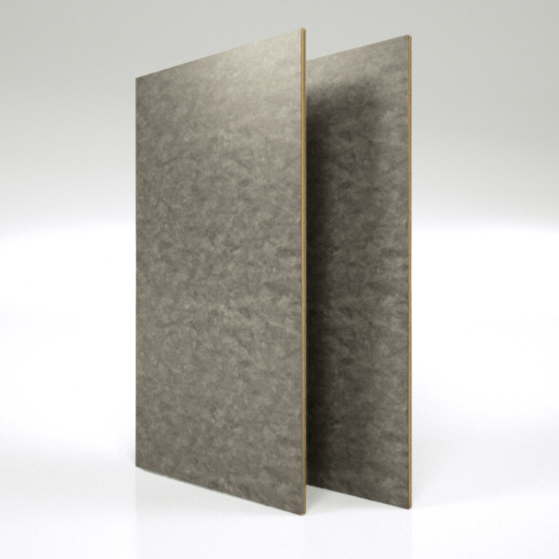 Tablero MDF de melamina UV excimer de alto brillo brillante
