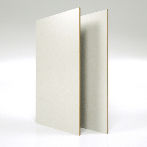 Tablero MDF de melamina UV excimer de alto brillo brillante