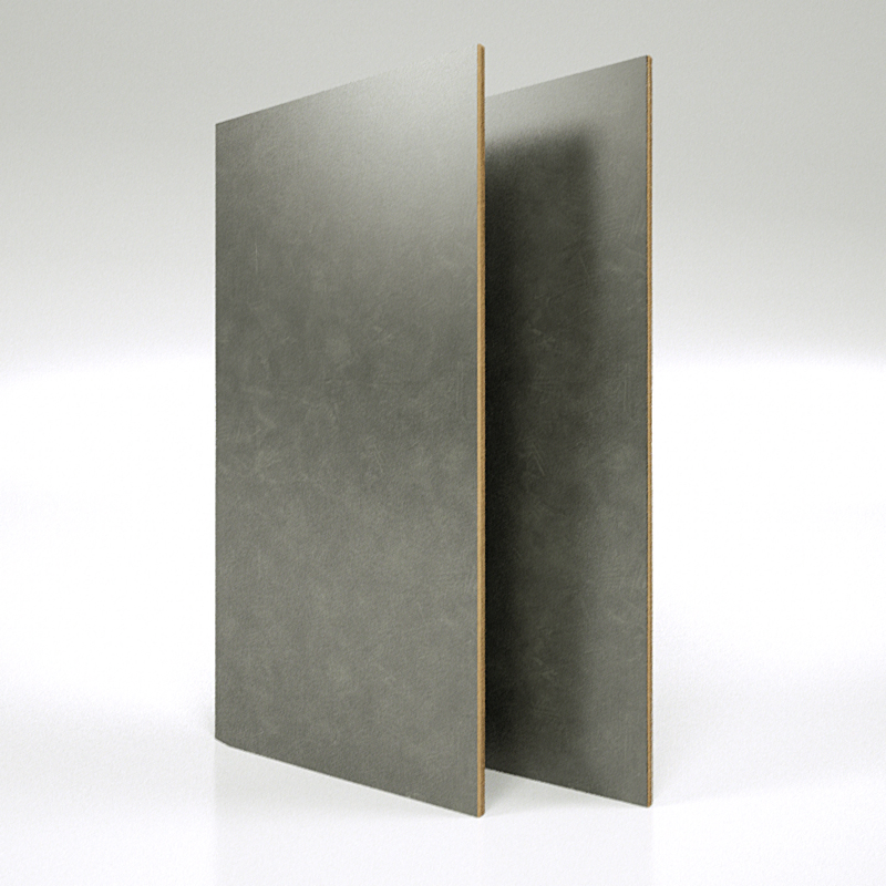 E1 4*9 FT reine Farbe grüner Kern UV-MDF-Platte für Schrank