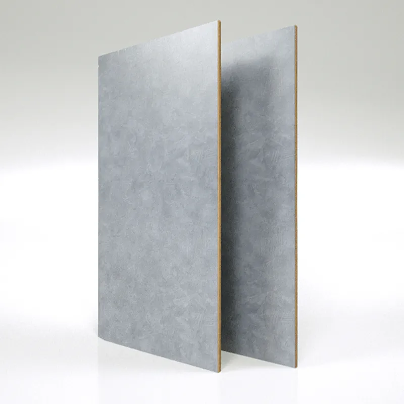 Tablero de MDF UV de núcleo verde de color puro E1 4*9 pies para gabinete