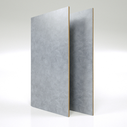 Tablero de MDF UV de núcleo verde de color puro E1 4*9 pies para gabinete