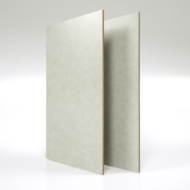 E1 4*9 FT reine Farbe grüner Kern UV-MDF-Platte für Schrank