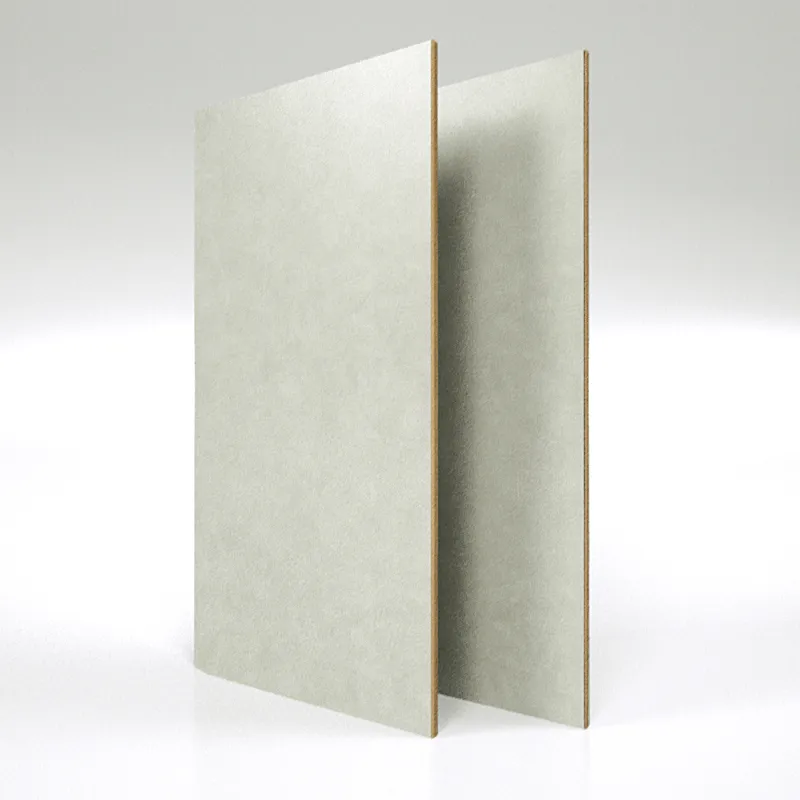 Tablero de MDF UV de núcleo verde de color puro E1 4*9 pies para gabinete