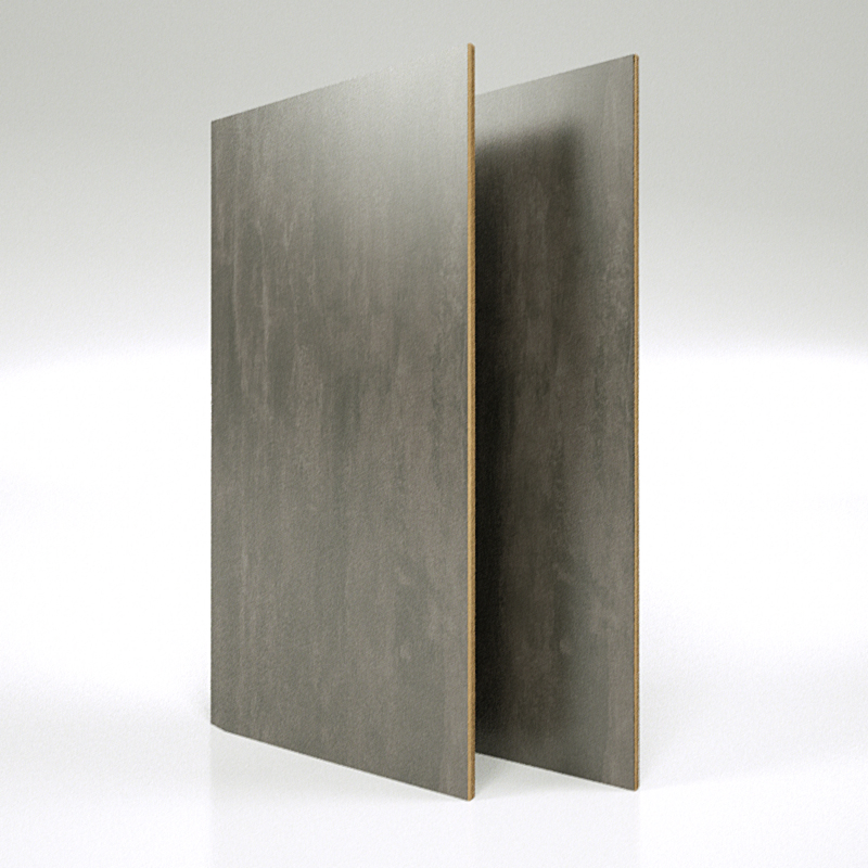 E1 4*9 FT reine Farbe grüner Kern UV-MDF-Platte für Schrank