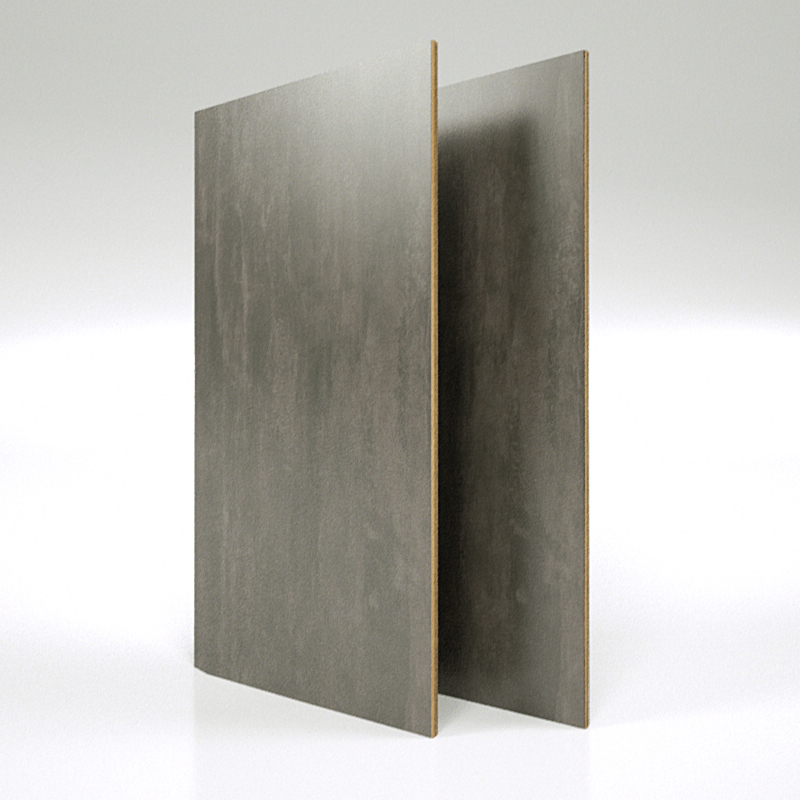 E1 4*9 FT pure color green core UV MDF board for cabinet