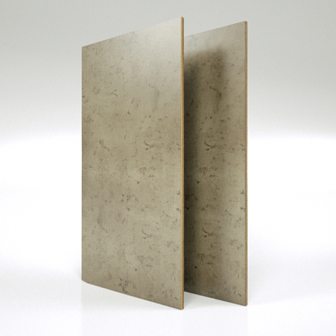 diseño de textura de grano de madera de mármol MR núcleo verde MDF